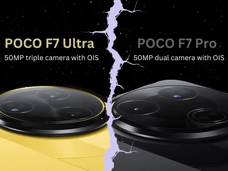 POCO F7 Ultra and F7 Pro Camera