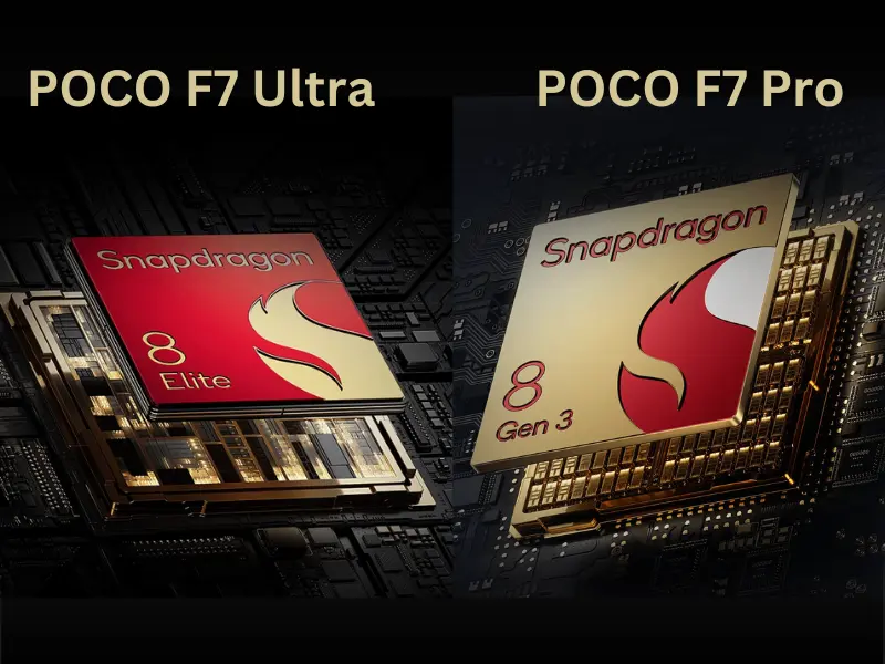 POCO F7 Ultra and F7 Pro Processor