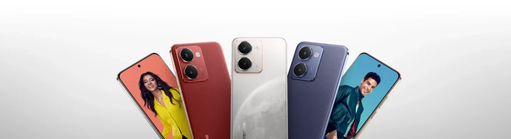Realme P3 Ultra Design
