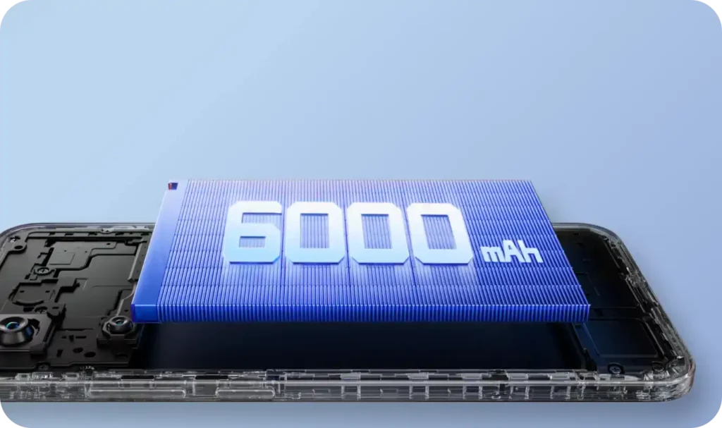 Realme P3 Ultra Battery