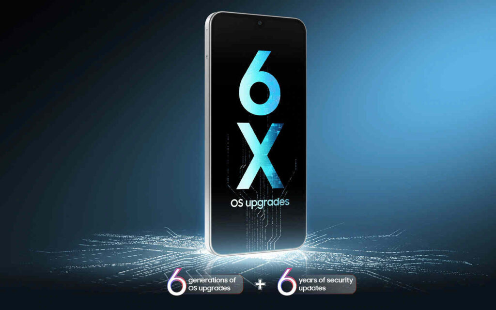 Samsung Galaxy M16 OS Update