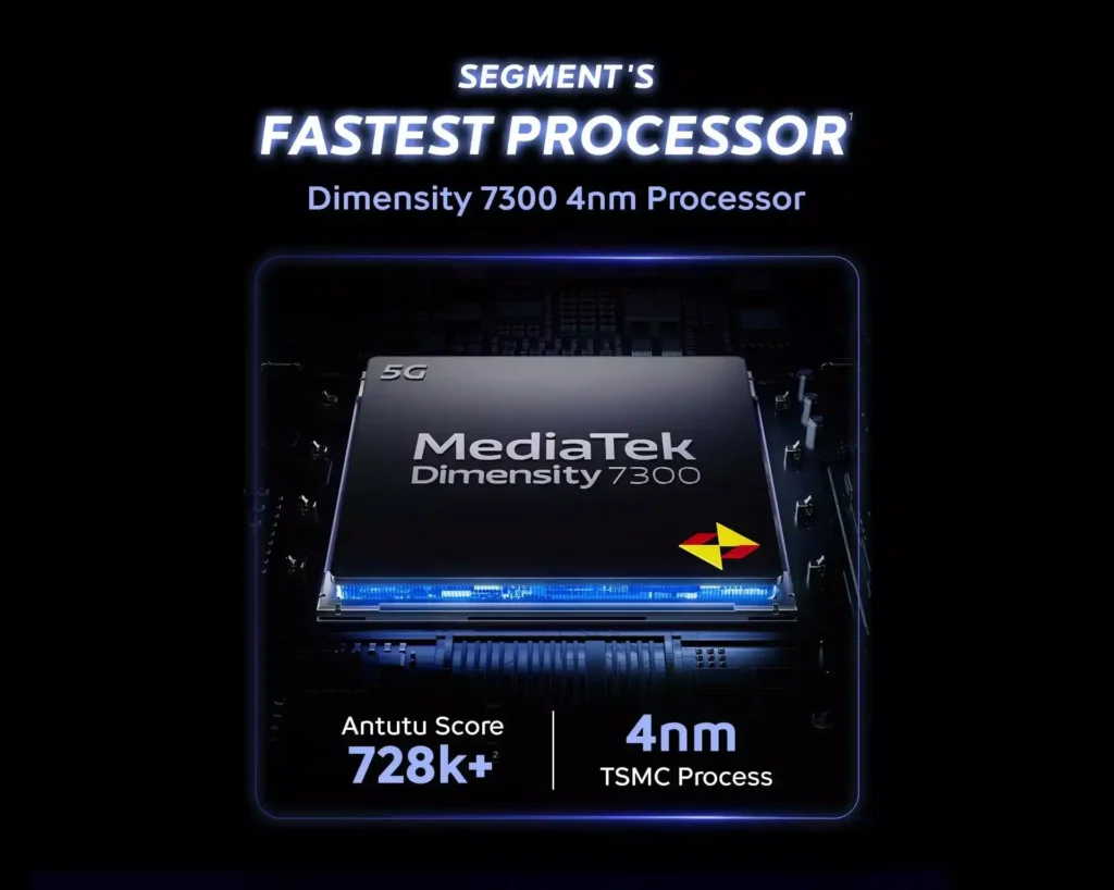 IQOO Z10X Processor