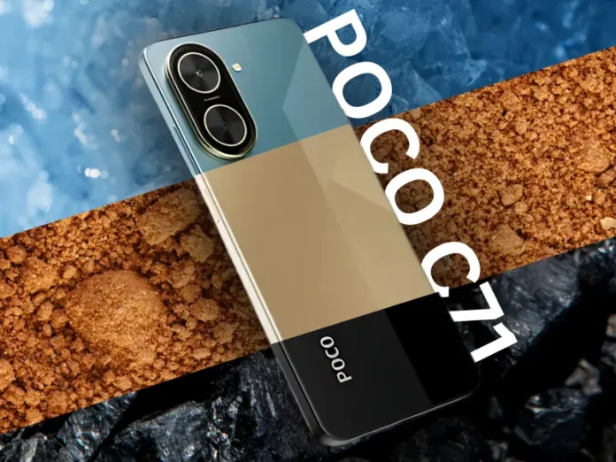 Poco C71