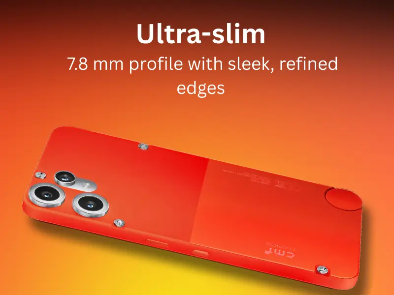Nothing CMF Phone 2 Pro Design