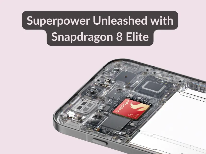 OnePlus 13S Processor