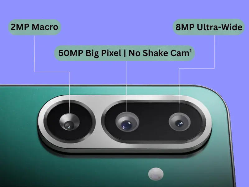 Samsung Galaxy F56 5G Full Review Camera