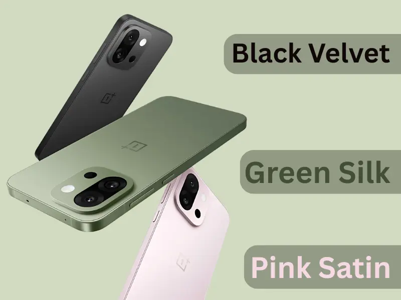 OnePlus 13s Full Review-Colors