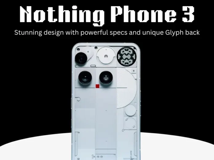 Nothing Phone 3 Review