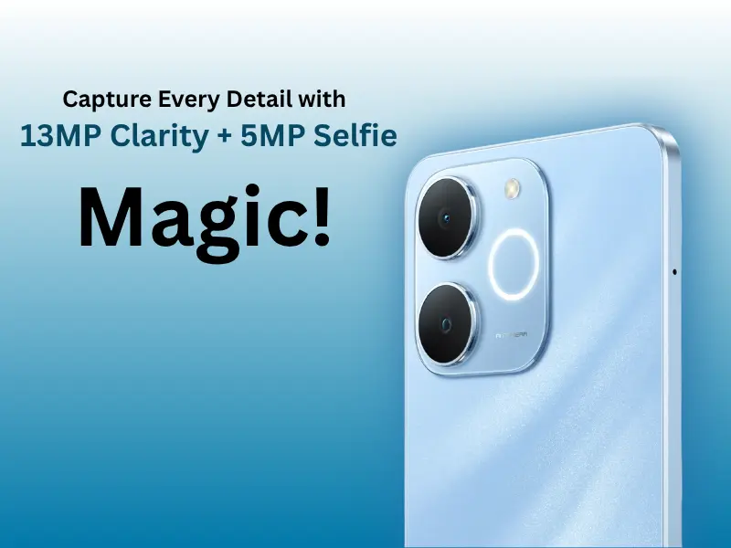 Realme C71 Review- Camera