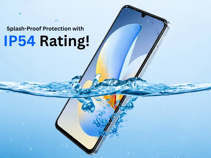 Realme C71 Review- Water Resistance