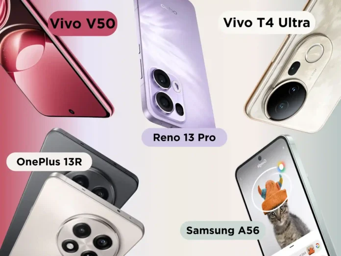 best mid range phones under 50000