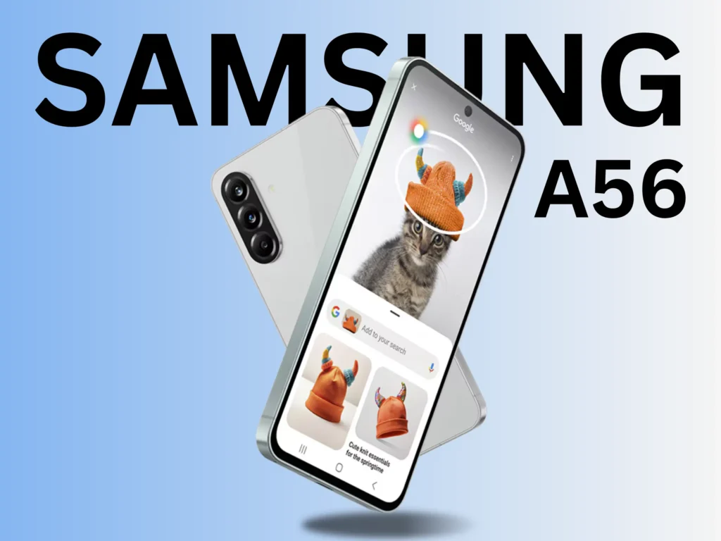 best mid range phones under 50000- samsung a56